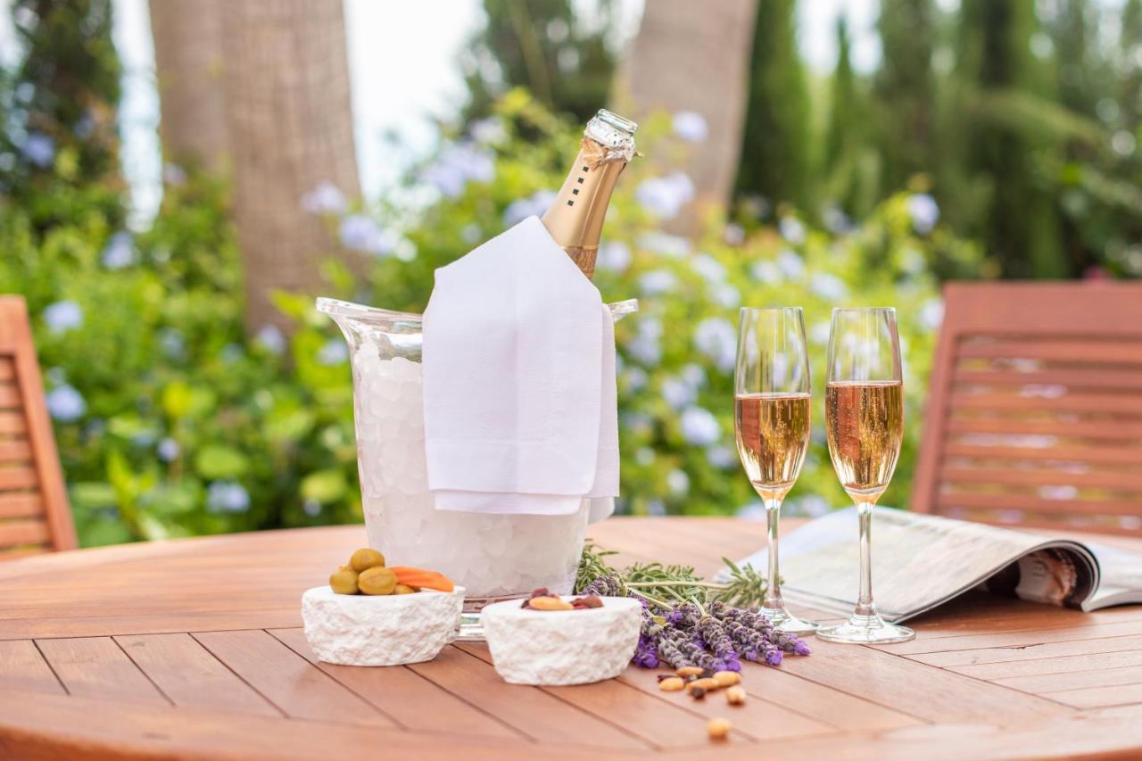 Agroturismo Safragell Ibiza Suites & Spa Làng Sant Llorenç de Balafia Ngoại thất bức ảnh