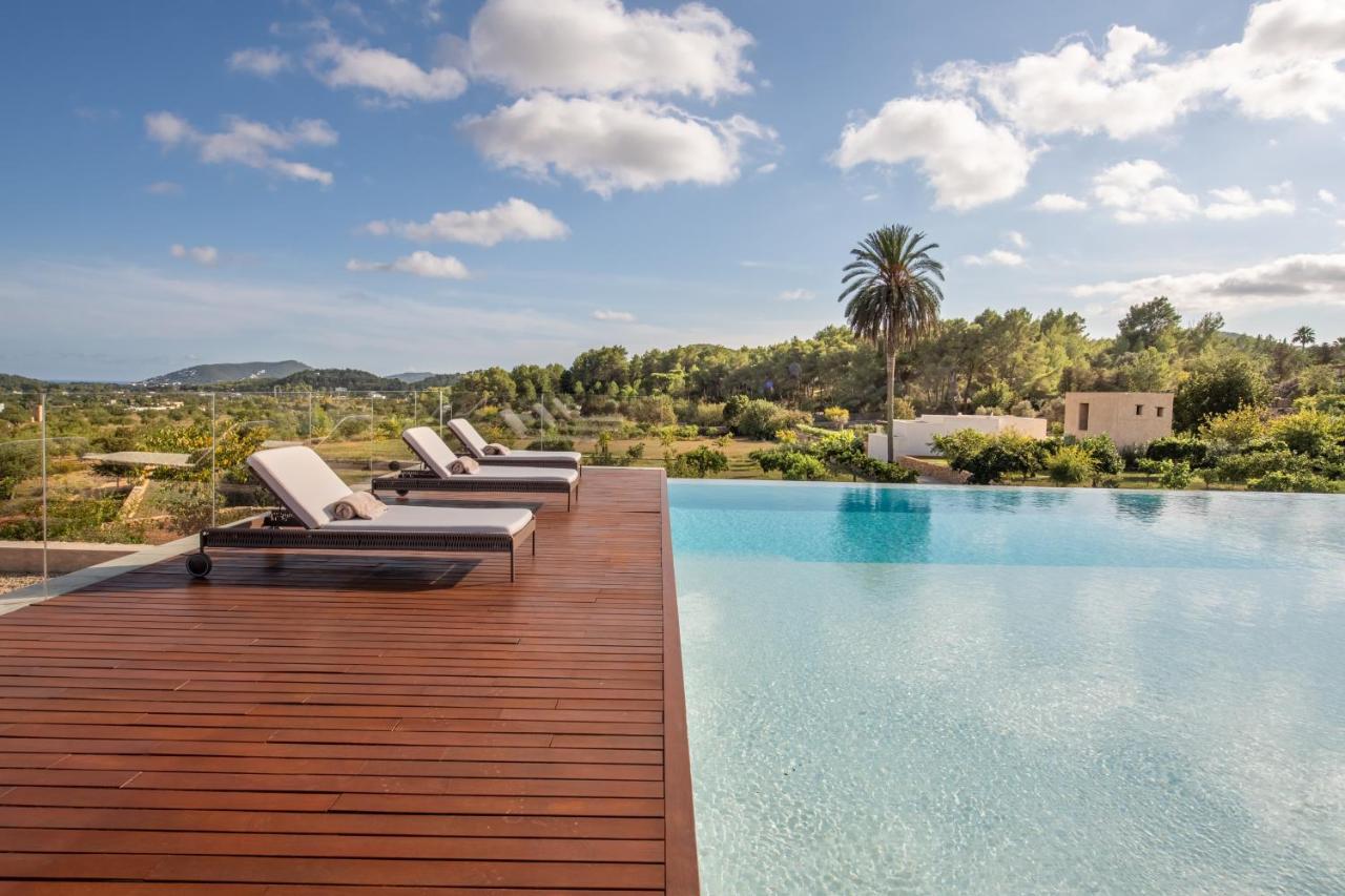 Agroturismo Safragell Ibiza Suites & Spa Làng Sant Llorenç de Balafia Ngoại thất bức ảnh