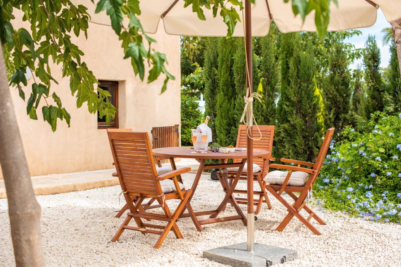Agroturismo Safragell Ibiza Suites & Spa Làng Sant Llorenç de Balafia Ngoại thất bức ảnh