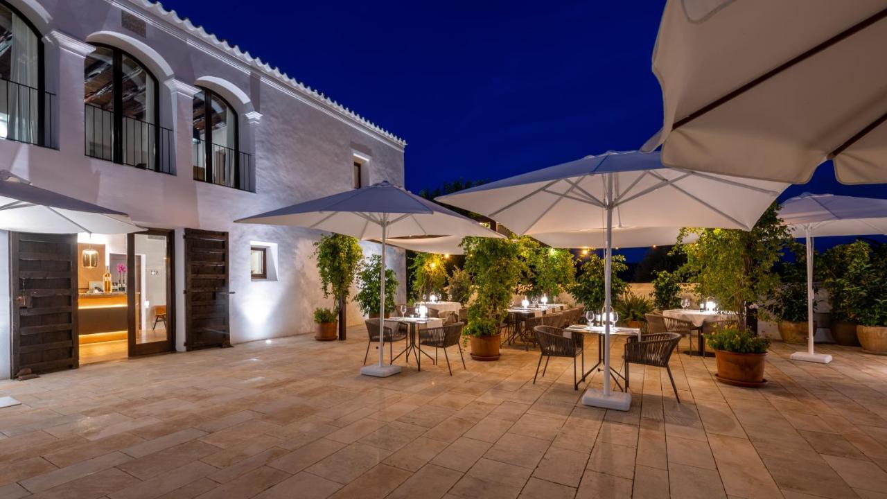 Agroturismo Safragell Ibiza Suites & Spa Làng Sant Llorenç de Balafia Ngoại thất bức ảnh