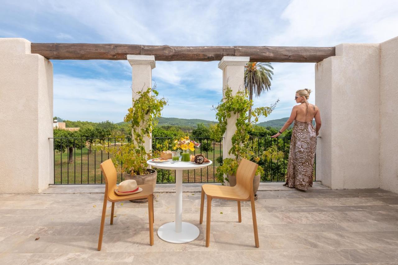 Agroturismo Safragell Ibiza Suites & Spa Làng Sant Llorenç de Balafia Ngoại thất bức ảnh