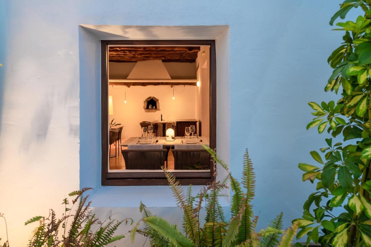 Agroturismo Safragell Ibiza Suites & Spa Làng Sant Llorenç de Balafia Ngoại thất bức ảnh
