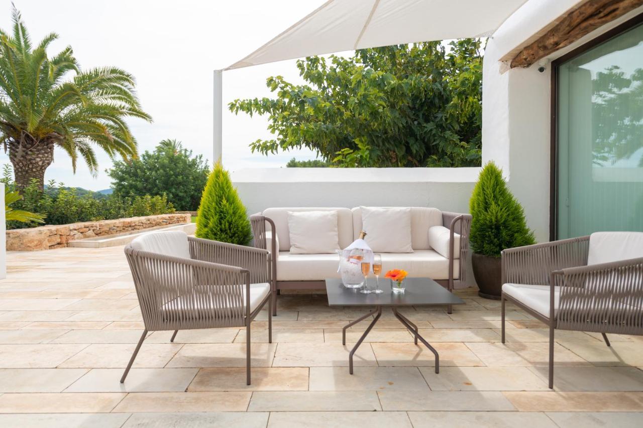 Agroturismo Safragell Ibiza Suites & Spa Làng Sant Llorenç de Balafia Ngoại thất bức ảnh