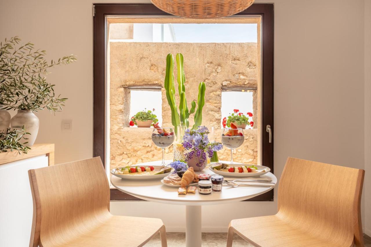 Agroturismo Safragell Ibiza Suites & Spa Làng Sant Llorenç de Balafia Ngoại thất bức ảnh
