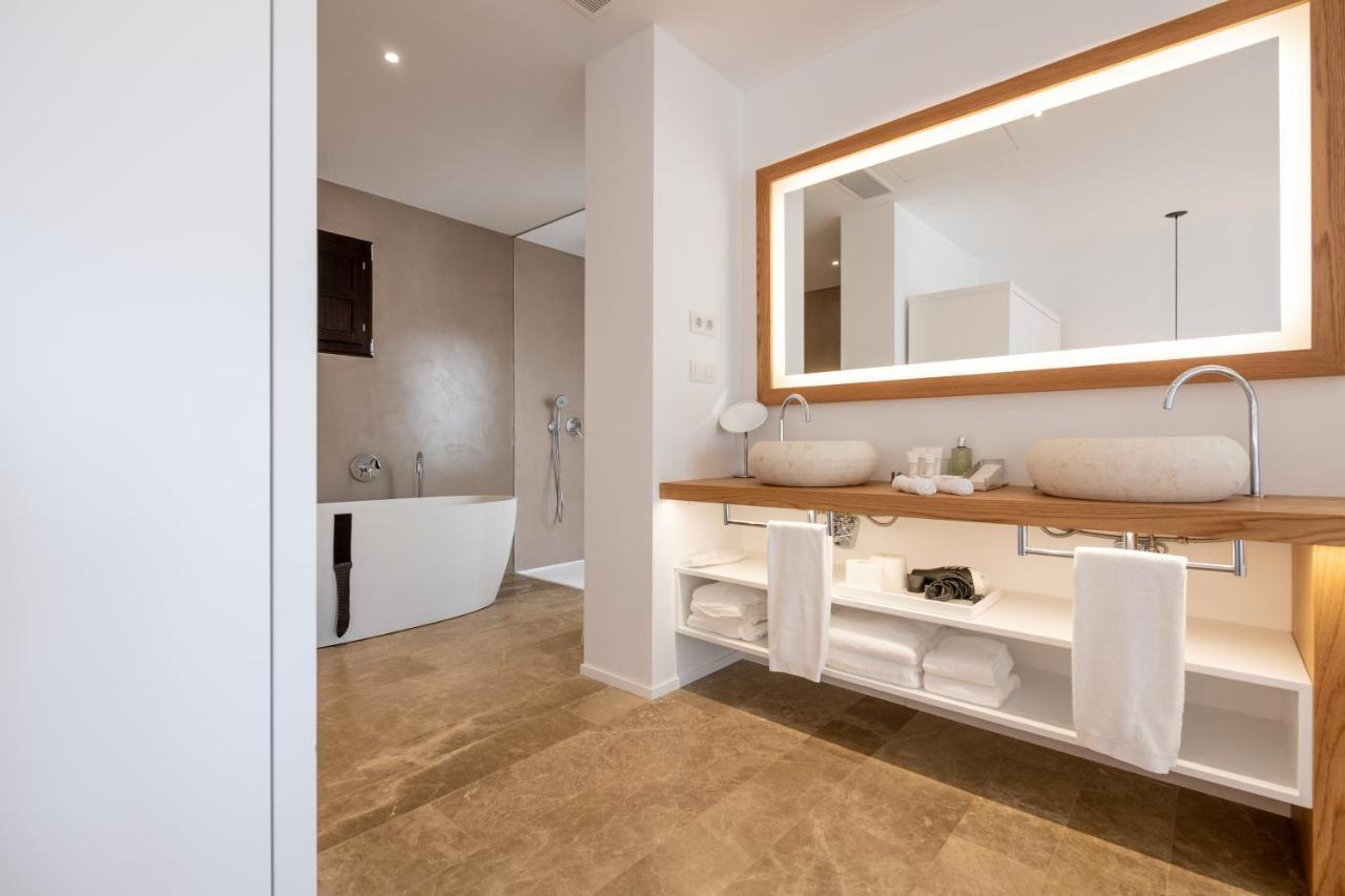 Agroturismo Safragell Ibiza Suites & Spa Làng Sant Llorenç de Balafia Ngoại thất bức ảnh