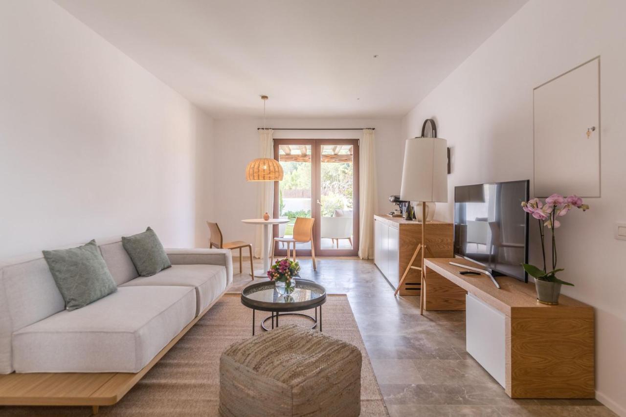 Agroturismo Safragell Ibiza Suites & Spa Làng Sant Llorenç de Balafia Ngoại thất bức ảnh