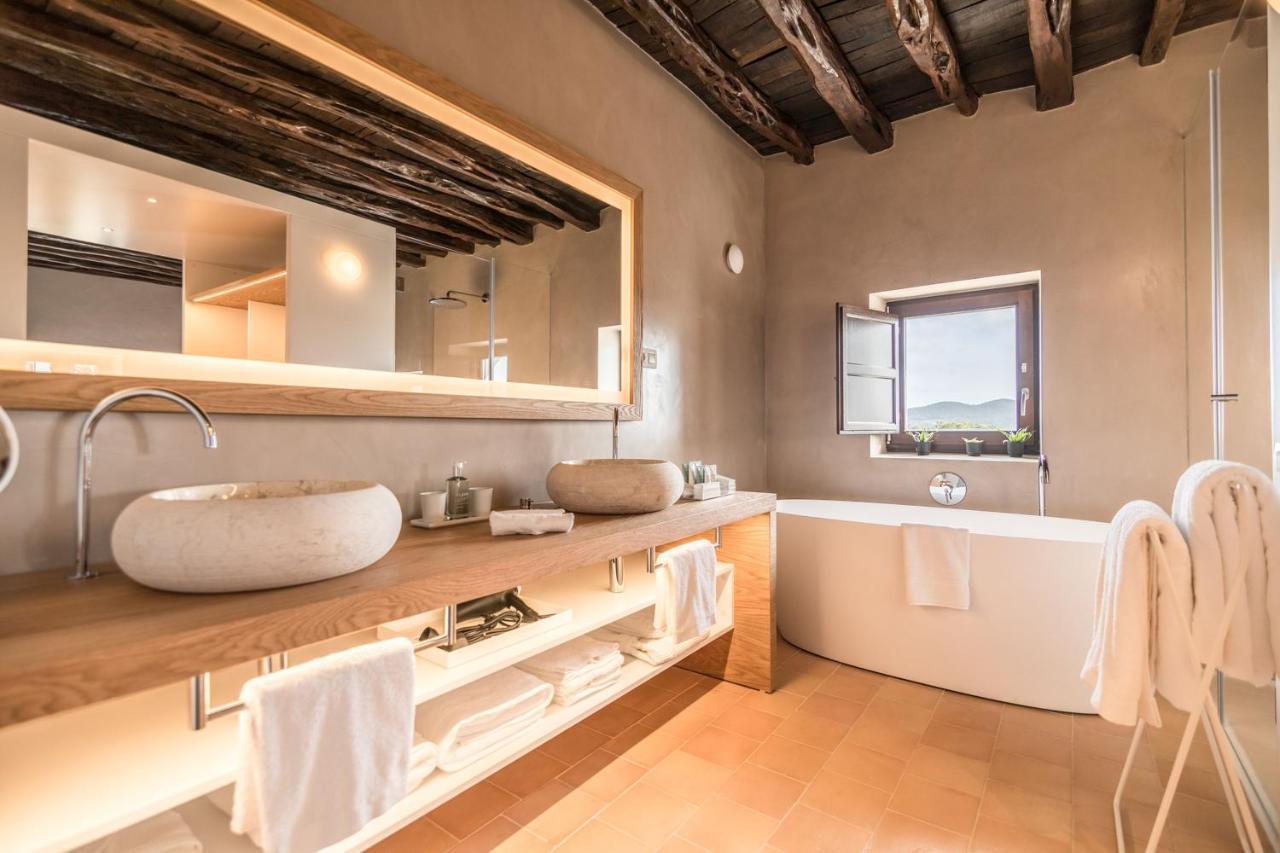 Agroturismo Safragell Ibiza Suites & Spa Làng Sant Llorenç de Balafia Ngoại thất bức ảnh
