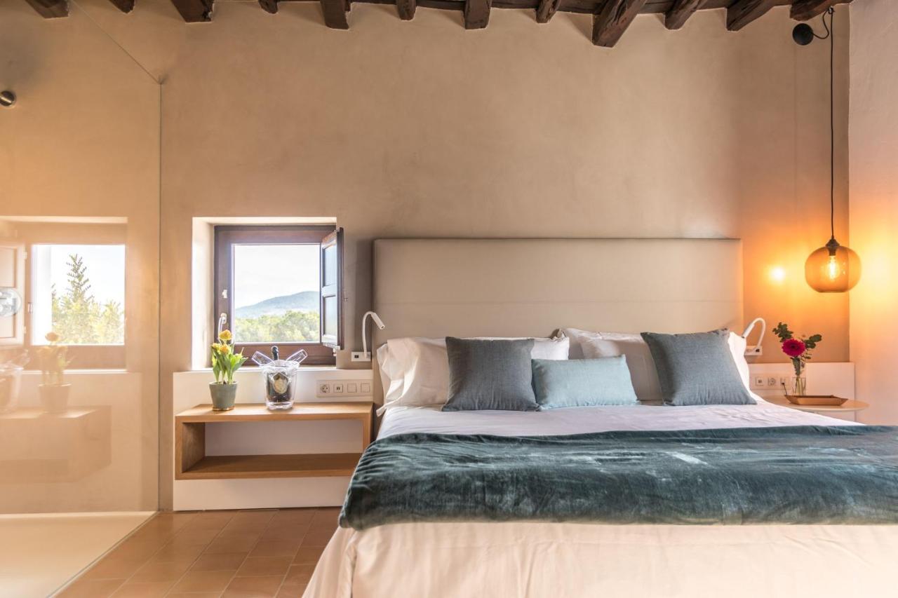 Agroturismo Safragell Ibiza Suites & Spa Làng Sant Llorenç de Balafia Ngoại thất bức ảnh
