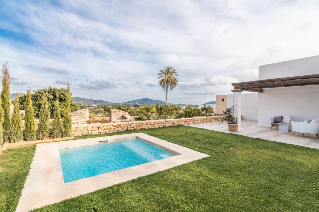 Agroturismo Safragell Ibiza Suites & Spa Làng Sant Llorenç de Balafia Ngoại thất bức ảnh