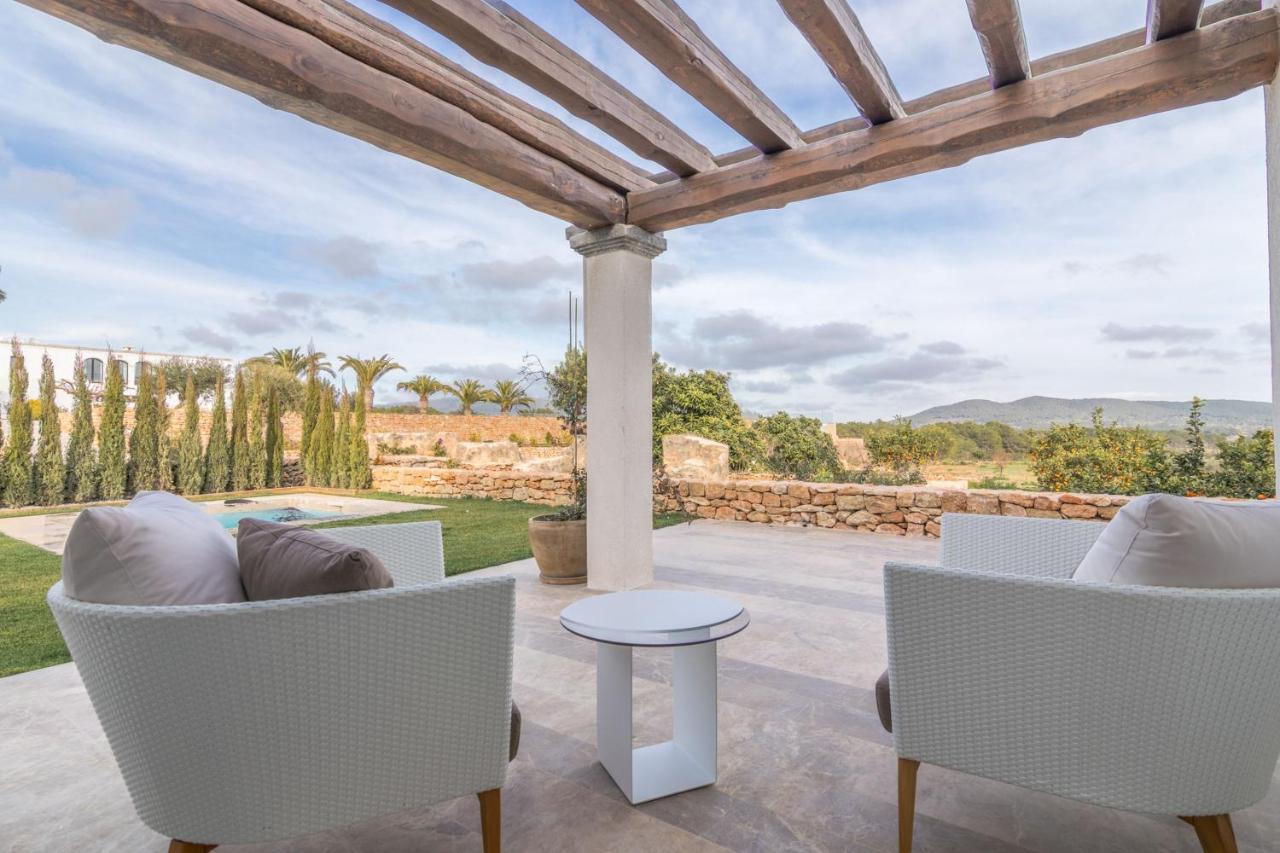 Agroturismo Safragell Ibiza Suites & Spa Làng Sant Llorenç de Balafia Ngoại thất bức ảnh