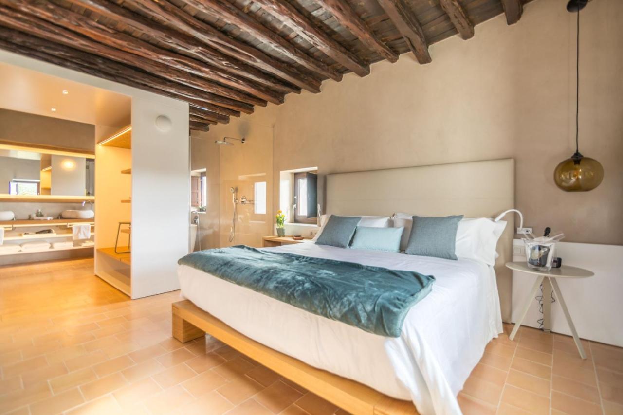 Agroturismo Safragell Ibiza Suites & Spa Làng Sant Llorenç de Balafia Ngoại thất bức ảnh