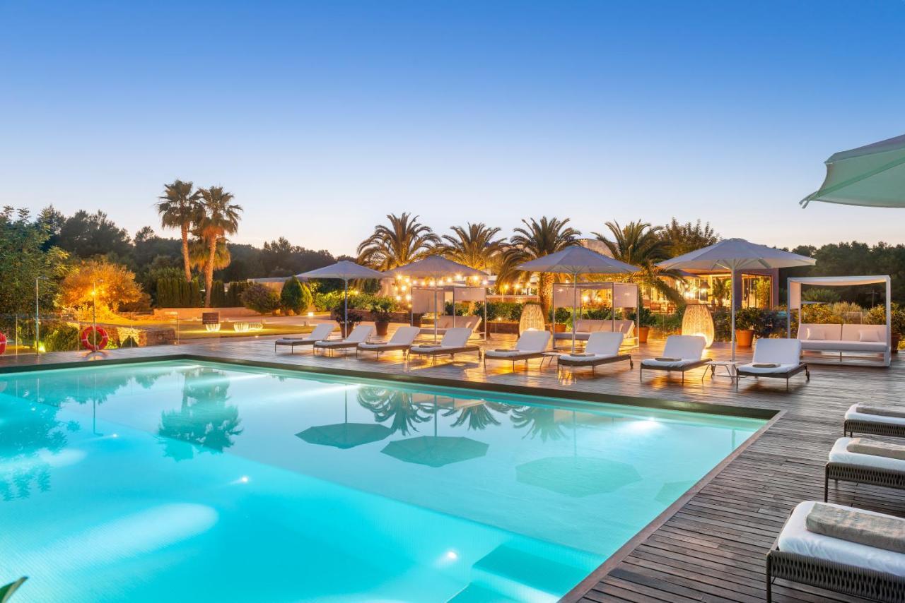 Agroturismo Safragell Ibiza Suites & Spa Làng Sant Llorenç de Balafia Ngoại thất bức ảnh