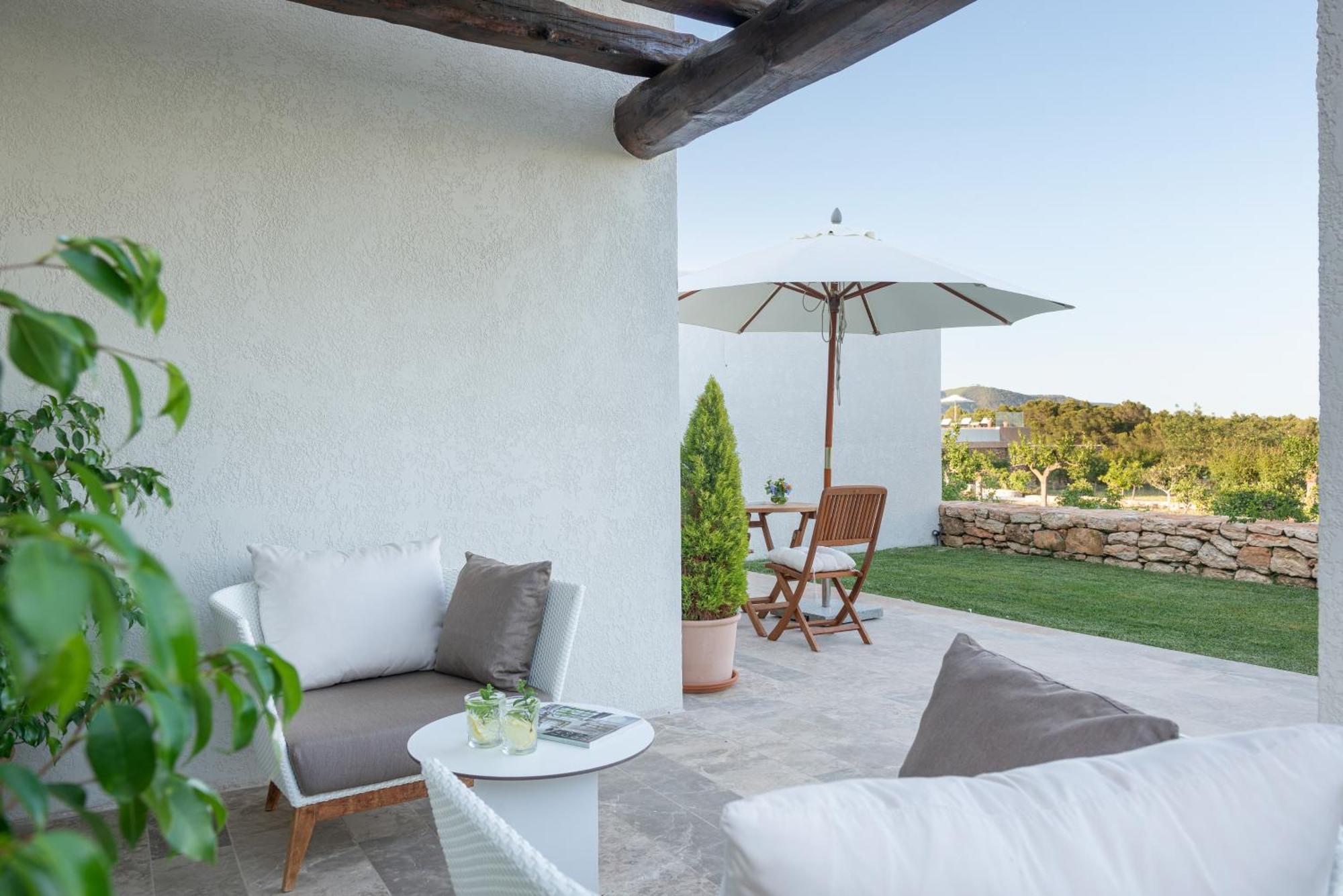 Agroturismo Safragell Ibiza Suites & Spa Làng Sant Llorenç de Balafia Ngoại thất bức ảnh