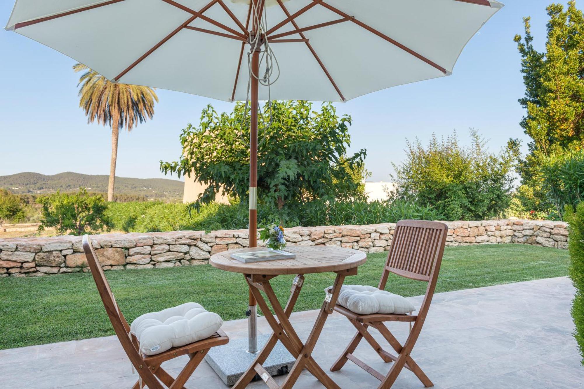 Agroturismo Safragell Ibiza Suites & Spa Làng Sant Llorenç de Balafia Ngoại thất bức ảnh