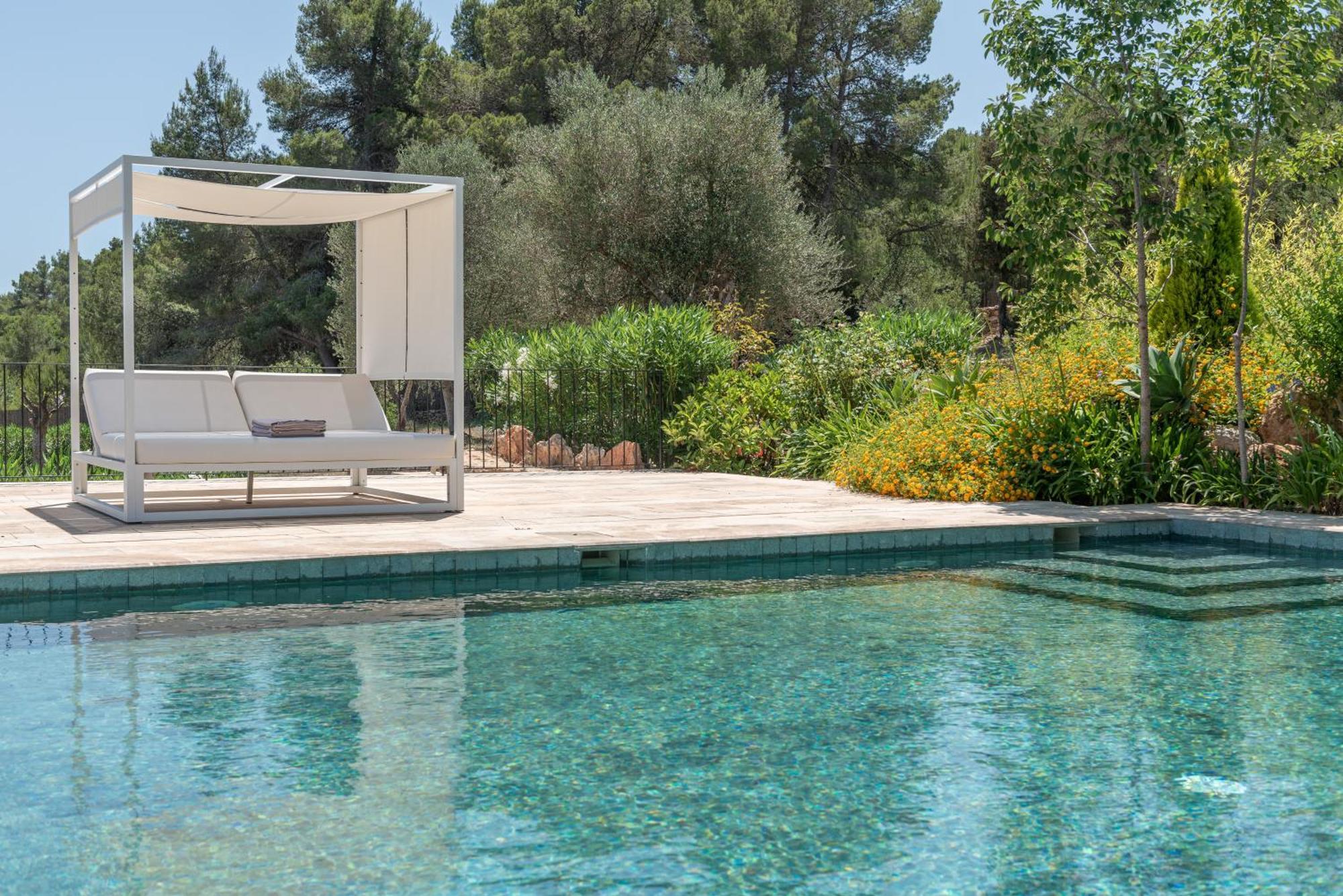 Agroturismo Safragell Ibiza Suites & Spa Làng Sant Llorenç de Balafia Ngoại thất bức ảnh