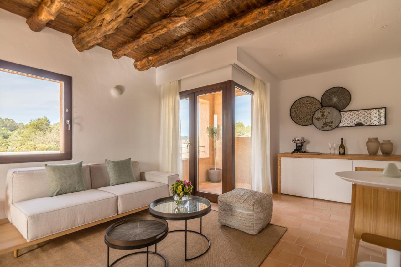 Agroturismo Safragell Ibiza Suites & Spa Làng Sant Llorenç de Balafia Ngoại thất bức ảnh