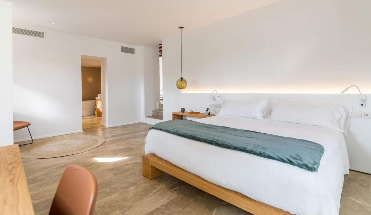 Agroturismo Safragell Ibiza Suites & Spa Làng Sant Llorenç de Balafia Ngoại thất bức ảnh