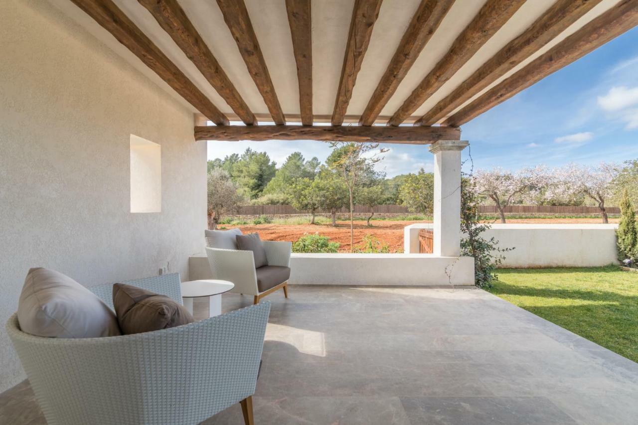 Agroturismo Safragell Ibiza Suites & Spa Làng Sant Llorenç de Balafia Ngoại thất bức ảnh