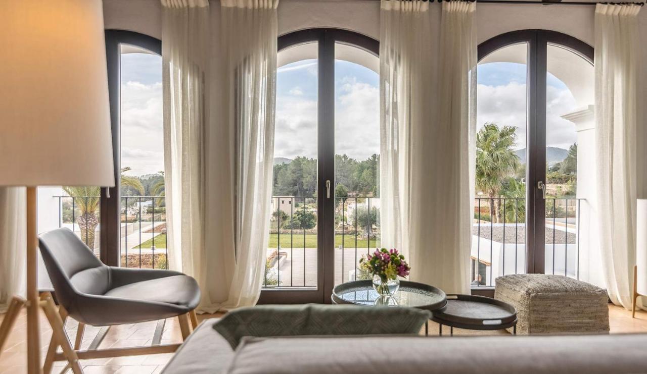 Agroturismo Safragell Ibiza Suites & Spa Làng Sant Llorenç de Balafia Ngoại thất bức ảnh